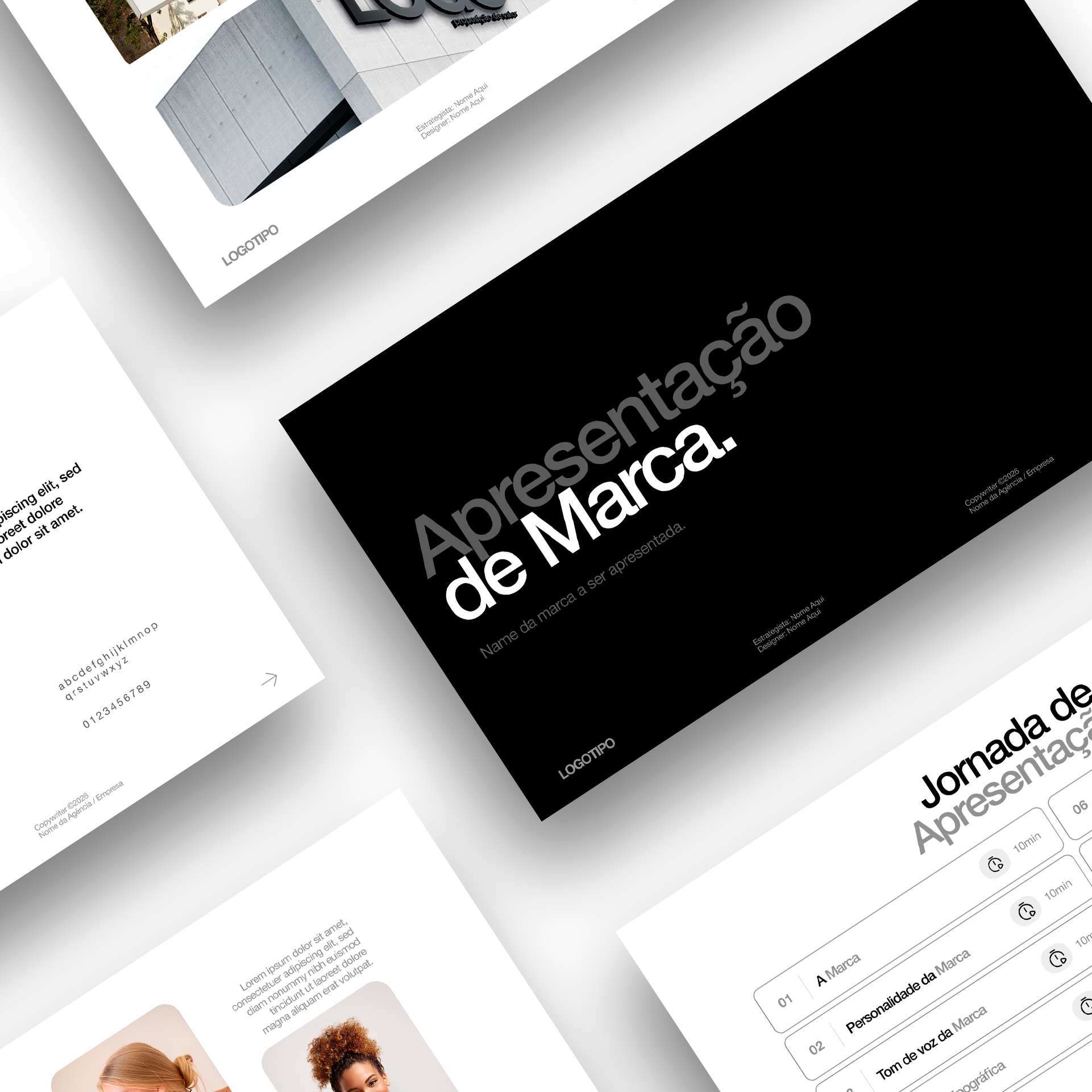 Apresentação da Marca — slide 2